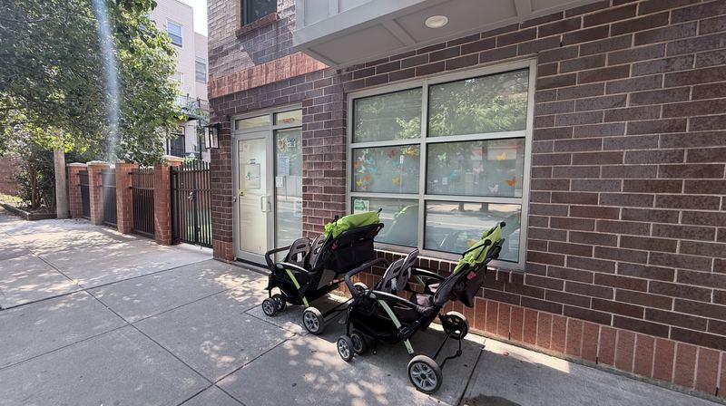 World of Wonder Harrison St daycare entrance
