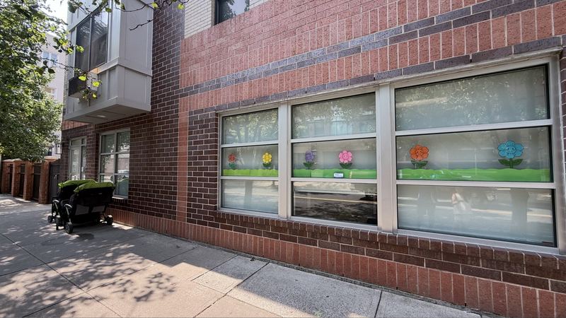 World of Wonder Harrison St daycare building