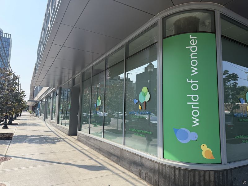 World of Wonder Jersey City corner view