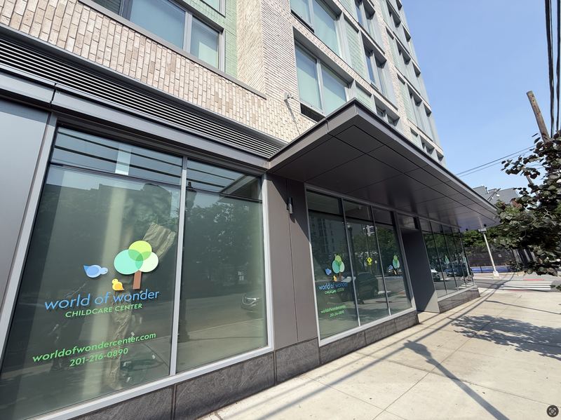 World of Wonder Jersey City exterior view