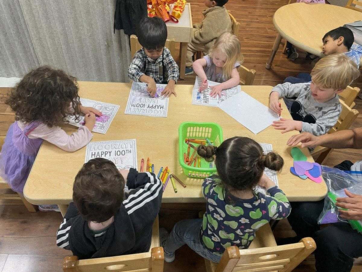 Intermediate Pre-K learning at World of Wonder