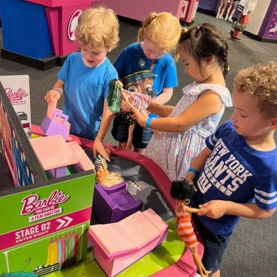 Toddler activities at World of Wonder