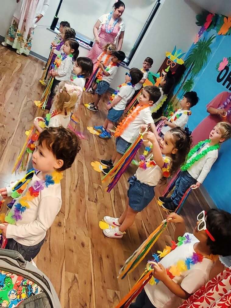 Pre-K preparation at World of Wonder