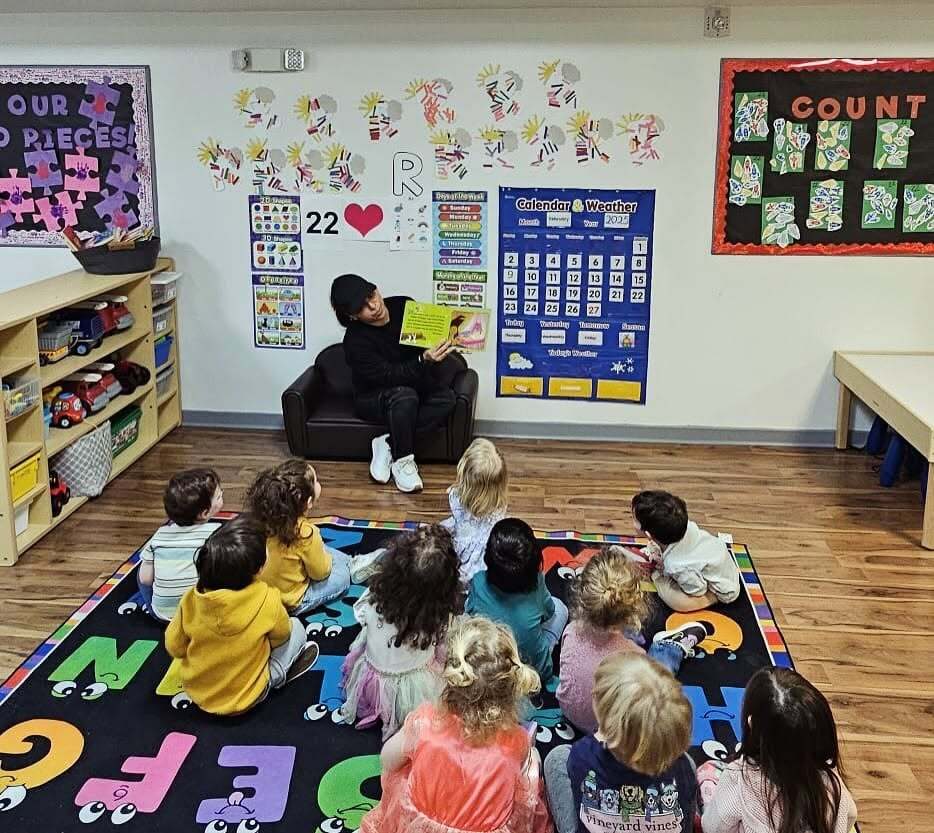 Story time for pre-toddlers